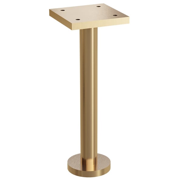 Designs Of Distinction Polished Brass Tyne Leg - 5.9"H 01700410PB1 - main